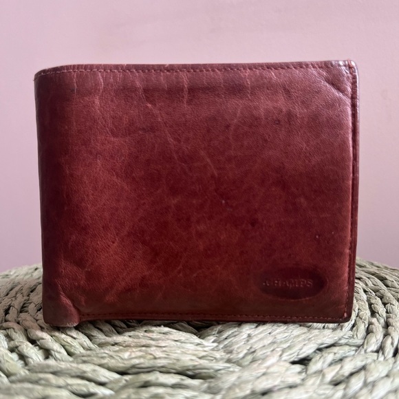 CHAMPS VTG Brown Leather Men’s Wallet - Picture 1 of 16